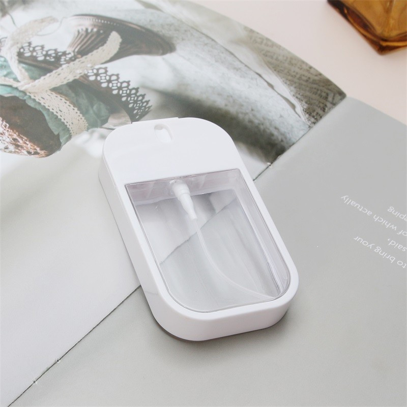 Credit Card Continuous Spray Water Bottle 1.6oz For Travel