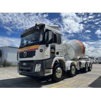 Buy cheap 380hp Mobile Concrete Truck Shacman X3000 Construction Mixer Truck 8x4 Euroii product