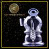 Buy cheap 4 Inch Thick Hookah Water Pipe Bong Shisha Glass Smoking Pipe With Bowl Blue from wholesalers