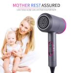 AC220V 2000W Professional Salon Hair Dryer , Negative Ion Hair Dryer