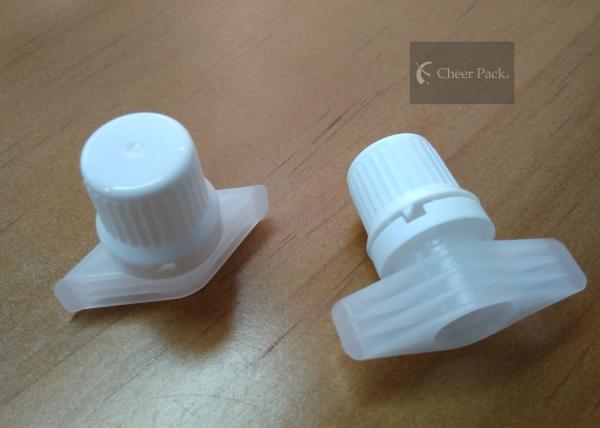 Buy cheap Pure White Plastic Twist Top Cap For Stand Up Pouch OEM ODM Service from wholesalers