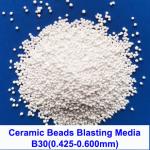 700HV Ceramic Bead Abrasive Zirconia Beads JZB20 JZB30 JZB40 JZB60 Metal Surface