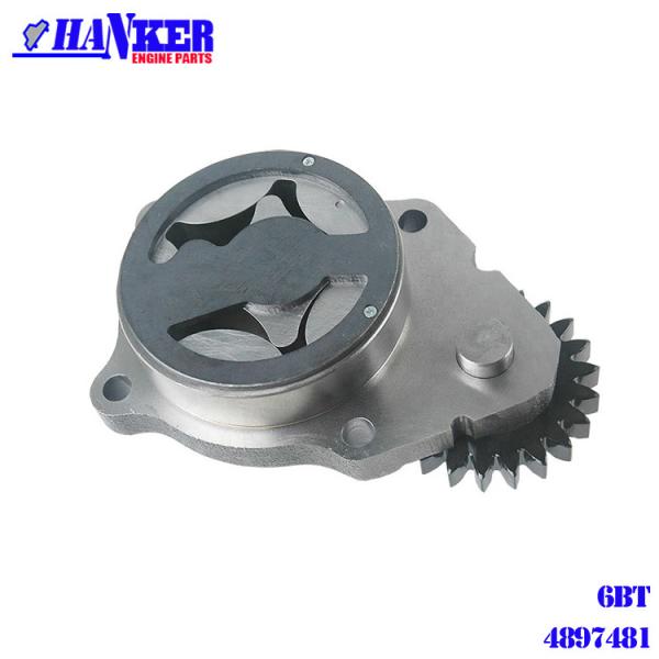 Buy cheap Cummins 6BT Diesel Engine Oil Pump Original / Aftermarket from wholesalers