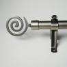 Buy cheap Polished Metal Heavy Duty Swing Arm 12 Inch Curtain Rods from wholesalers
