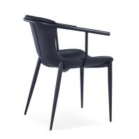 Buy cheap Restaurant 71cm High Back Leather Dining Chairs product