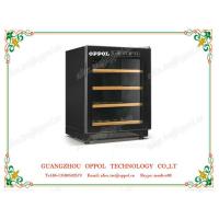 Buy cheap OP-410 Single-Zone Adjustable Thermostat 90L Capacity Mini Red Wine Cooler product