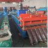 Buy cheap Steel Plate Glazed Roofing Sheet Roll Forming Machine 1000mm Feeding Width from wholesalers