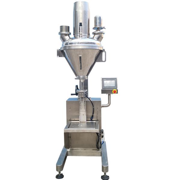 Buy cheap Food Grade Semi Automatic Auger Filling Machine 25L Split Hopper Volume from wholesalers