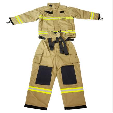 Buy cheap PBI Bunker Gear Firefighter Suit Fireman Fire Fighting Uniform from wholesalers