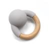 Buy cheap Organic FSC Certified Beech Wooden Silicone Teether Walrus Shape from wholesalers