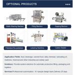 Fully Automatic Four-Head Shampoo Filling Production Line Liquid Filling