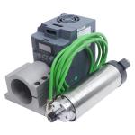 65mm*188mm Aluminium Bracket 800W ER11 220V Air Cooled Spindle Motor for AC