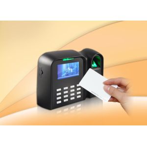 Buy cheap Multi Language Fingerprint Attendance Machine With Scheduled Bell Auto Status from wholesalers
