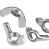 Buy cheap SS304 SS316 A2-70 A4-80 Bright Butterfly Nuts And Washers from wholesalers