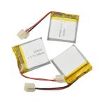 603030 3.7 Volt Li Polymer Battery 500mah UN38.3 Lipo Battery Pack
