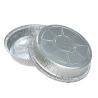 Buy cheap Pet Food Packing Aluminum Foil Round Plates Disposable Food Tray Take Out Containers from wholesalers