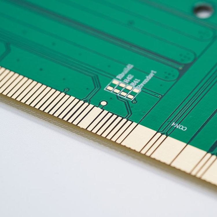 Edge Board Contact Impedance PCB Immersion Gold Technology RoHS
