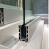 Buy cheap Aluminum Hardware Railing Glass Clamp Balcony Balustrade LED Glass Railing Price from wholesalers