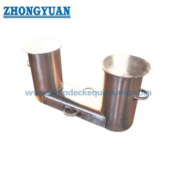Buy cheap DIN 82607:1995-1 Stainless Steel Double Bitt Bollard Ship Towing Equipment from wholesalers