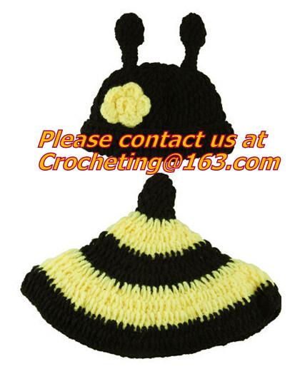 Chirstmas Gift Lovely Style Toddler Baby Infant Knit Crochet Beanie Photo