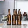 Buy cheap Wholesale Empty Glass 750ml 550ml 330ml Beer Bottle Factory Transparente from wholesalers
