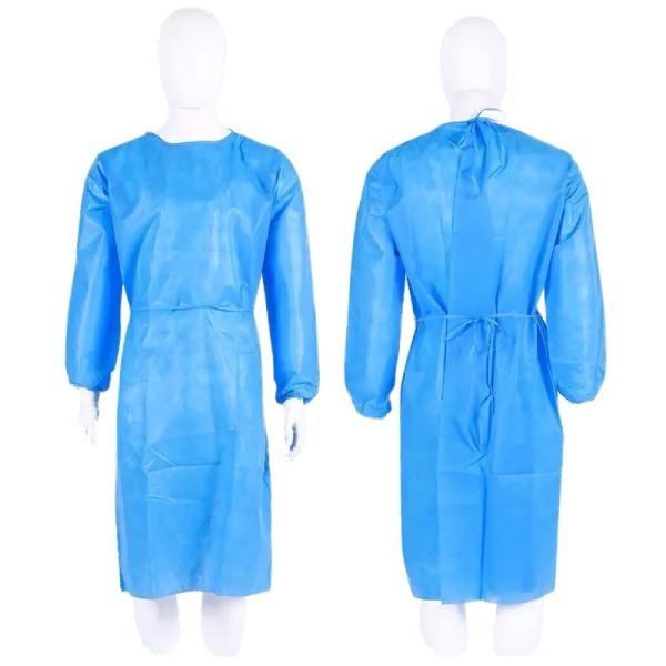 Buy cheap Hospital Unisex Disposable Protective Medical Gowns from wholesalers