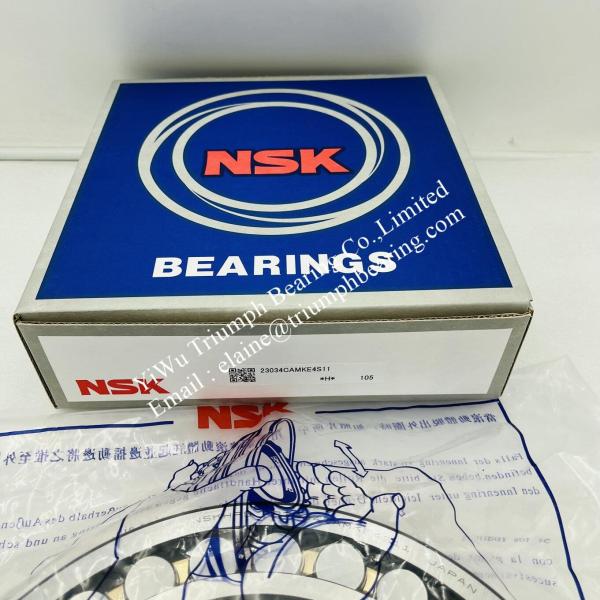 Buy cheap NSK Spherical Roller Bearing 23034CAMKE4S11 from wholesalers