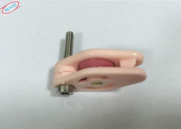 Buy cheap Caged Ceramic Pulley Wire Jump Preventer High Speeding Bearing from wholesalers