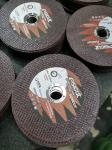 Red D105x1.2x16mm Stainless Steel Cutting Discs OEM ODM Cut Off Wheel For