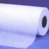Buy cheap White color and high strength fiberglass non-woven mat used for Gypsum sheathing product