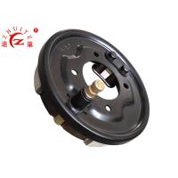 Buy cheap 160mm Manual Brake Rear Axle Brake Shoe Assembly Black Color For Trike product
