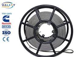 Buy cheap Transmission Overhead Line 18mm Galvanized Braided Steel Wire Rope from wholesalers