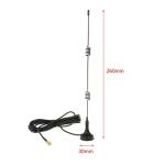 75 Ohms Impedance Yetnorson 3G/GSM/UMTS Magnetic Car Antenna for Haunting Camera