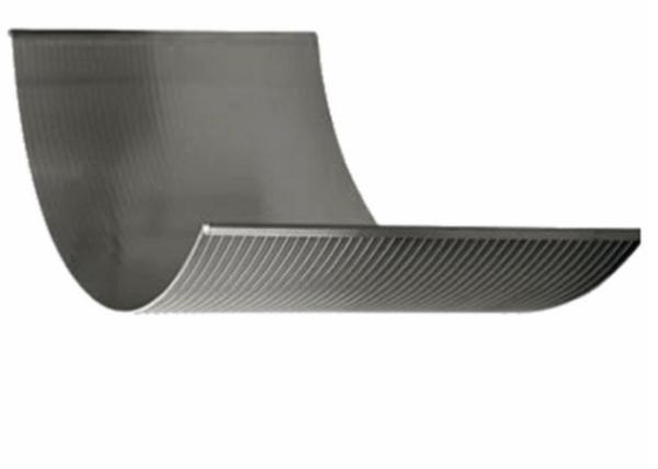 Buy cheap SUS304 3000mm Length Wedge Wire Sieve Bend Screen Stainless Steel from wholesalers