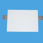 0.3mm Thick Metalized Ceramic Substrate Zirconia ZrO2 Diamond Polished