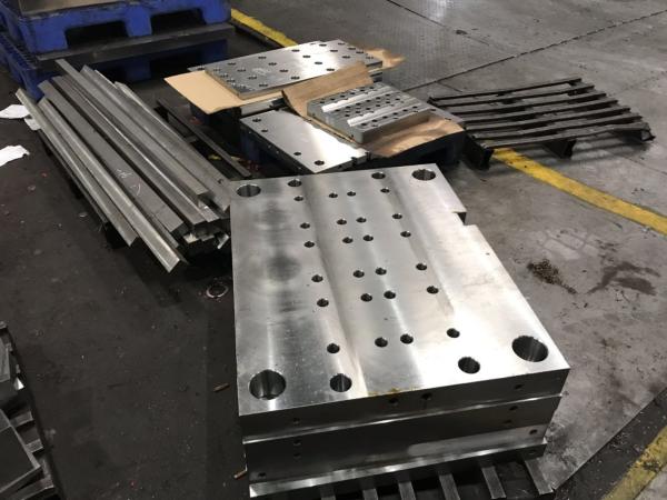 Buy cheap Plastic Mold Inserts Easy Cutting 1.2085 Mold Tool Steel from wholesalers