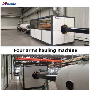 Buy cheap HDPE Pipe Extrusion Machine For Polyurethane Foam Preinsulated Pipe from wholesalers