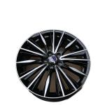 Flow Forming Aluminum 18x8 5x114.3 Wheels Customized black rims