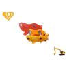 Buy cheap Excavator Hydraulic Quick Hitch Coupler 100%New Durable Long Life Excavator Quick Hitch from wholesalers
