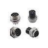 Buy cheap Board Male M12 4 Pin Aircraft Connector Waterproof Aviation Plug from wholesalers