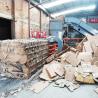 Buy cheap Stainless Steel Baler Machine Semi Auto Hydraulic Power Horizontal Waste Carton Baler from wholesalers
