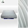 Buy cheap Pure White 200g 100% Polyester Knitted Mattress Fabric Shrink Resistant from wholesalers