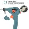 Buy cheap Auto feed soldering gun 60W external heating solder gun auto send-tin with best price Green SG02S from wholesalers