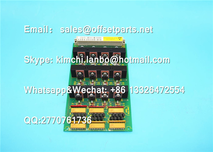 A37V106770 Roland Communication Circuit Board Machine Card Original Offset Press Printing Machine Spare Parts of Roland