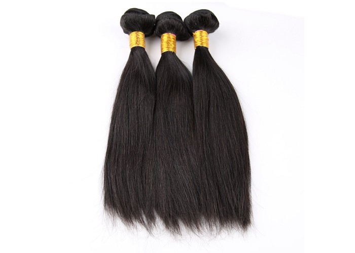 6A Original Virgin Human Hair Straight , Cut From Young Lady 's Head