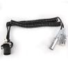 Buy cheap Lightweight Trailer Cable With Nylon Plug And Metal Cable Holder 24v Voltage from wholesalers