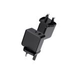 Plastic Fast Charging Wall Charger Adapter Block 35W Customized