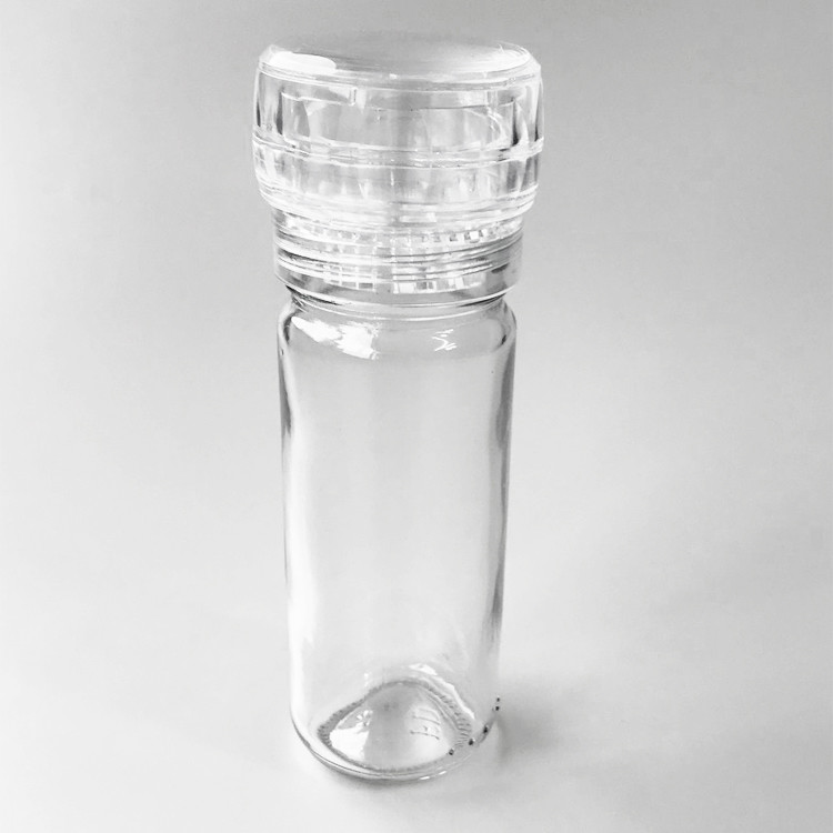 135mm 147g 100ml Glass Spice Grinder With Ceramic Cap