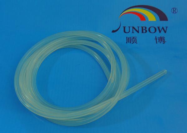 Buy cheap Custom Multi Color Flexible Silicone Rubber Tube / Tubing Small Diameter Fireproof from wholesalers