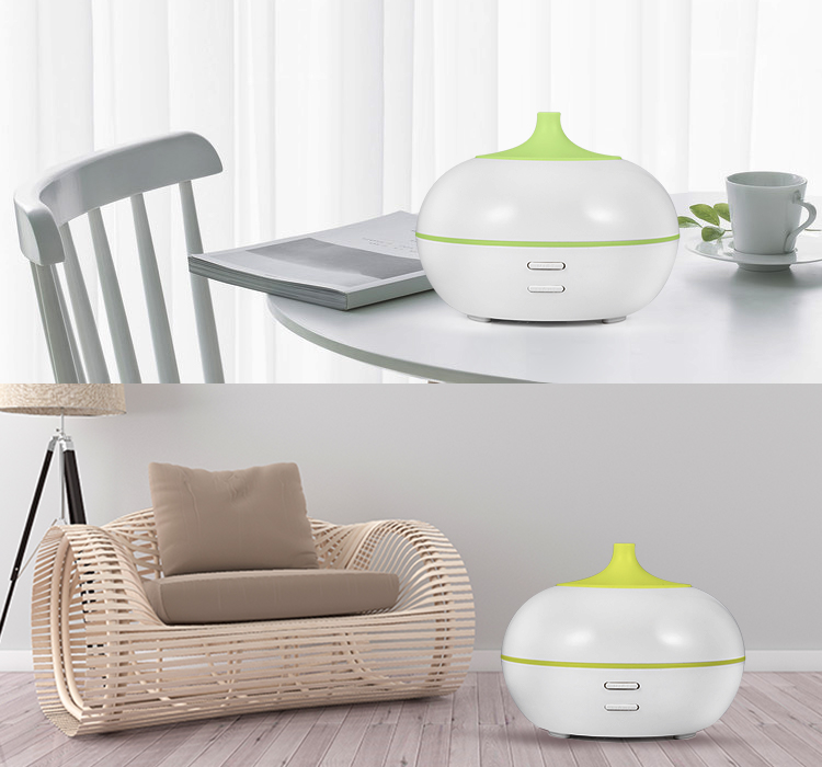 Home Electric Ultrasonic 100ml USB Aroma Essential Oil Diffuser